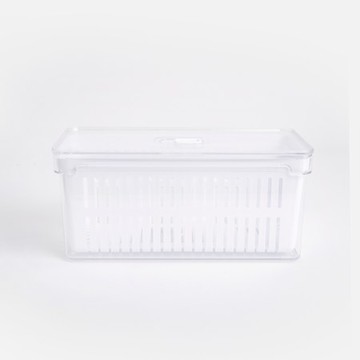 巴西OU 附籃冰箱收納盒5L
