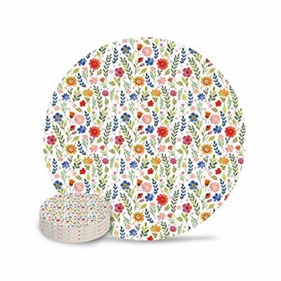 YUHEAN Coasters for drinksPlacemat Ceramic Drink Coasters Drink Coasters fo