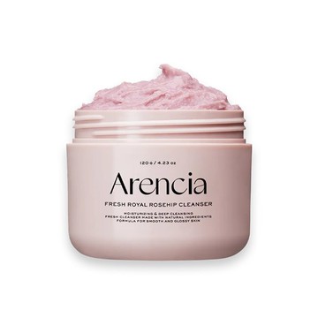 韓國 Arencia 皇家玫瑰果潔面乳120g
