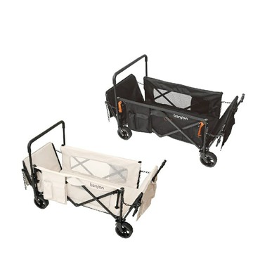 Bonson邦生    多功能摺疊大推車    (金放心)