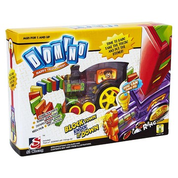 17mall 骨牌車 骨牌火車玩具 適合5歲及以上兒童  1盒