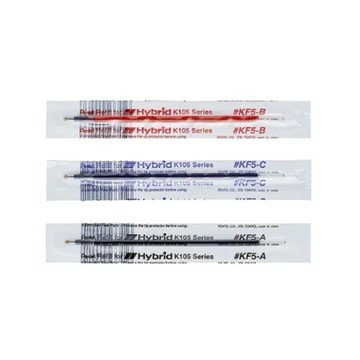 【飛龍牌Pentel】KF5 0.5mm 中性筆芯