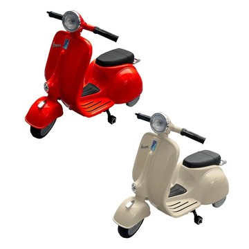 兒童電動車 復古偉士牌兒童電動機車(BN-8821)