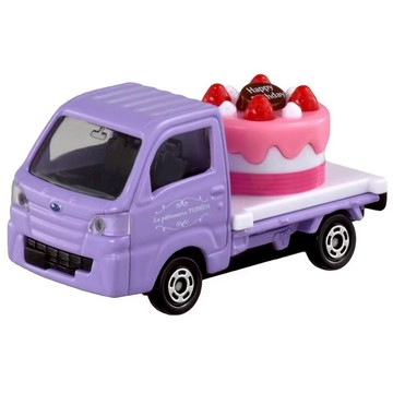 TOMICA 027 SUBARU 速霸陸 SAMBAR CAKE TRUCK 東海模型