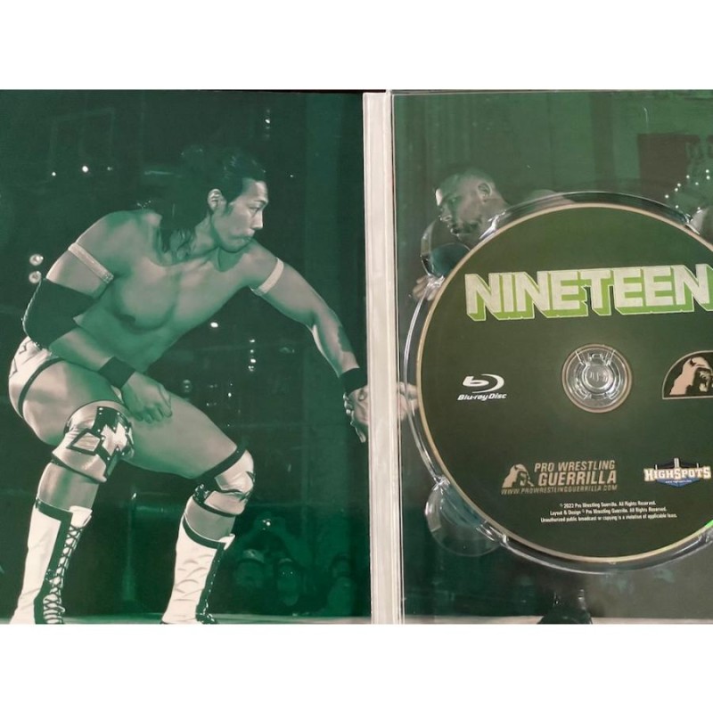 PWG ブルーレイ「Nineteen ナインティーン」（2022年7月3日 