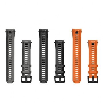 GARMIN INSTINCT E 矽膠替換錶帶 22mm