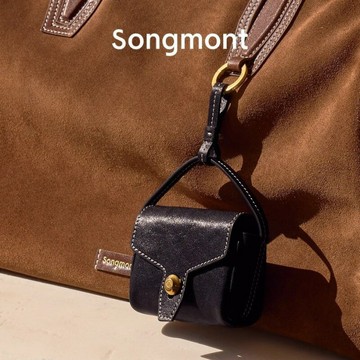 免運 開立發票 女包 循跡系列耳機包掛件配飾設計師新款時尚迷你小包