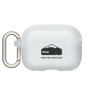AirPods Pro 2 AirPods Case 透明 - Nature Explorers 自然探索指南 - 富士山脈