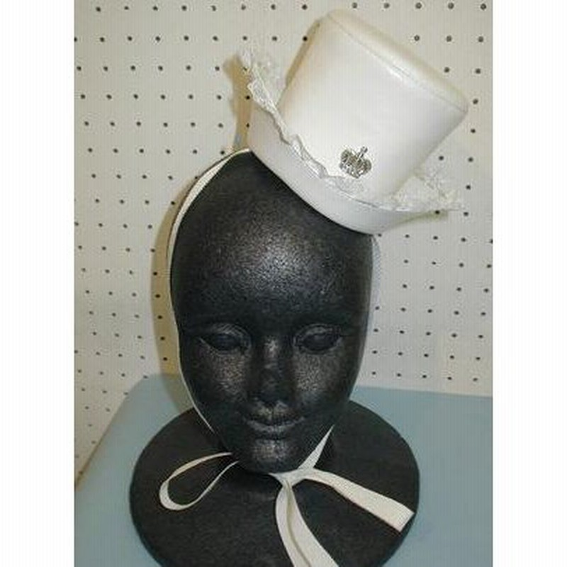 ゴスロリ ロリィタ ゴシック ロリータ ハット Hat Spica Putumayo レディス 帽子 キャノチェ ヘッドドレス ティアラミニシルクハット シロ 通販 Lineポイント最大0 5 Get Lineショッピング