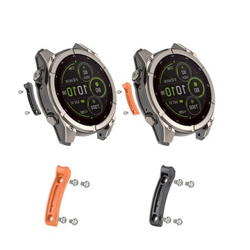 【手錶防撞條】適用 Garmin Fenix 8 SOLAR AMOLED 51MM 金屬 手錶防撞配件