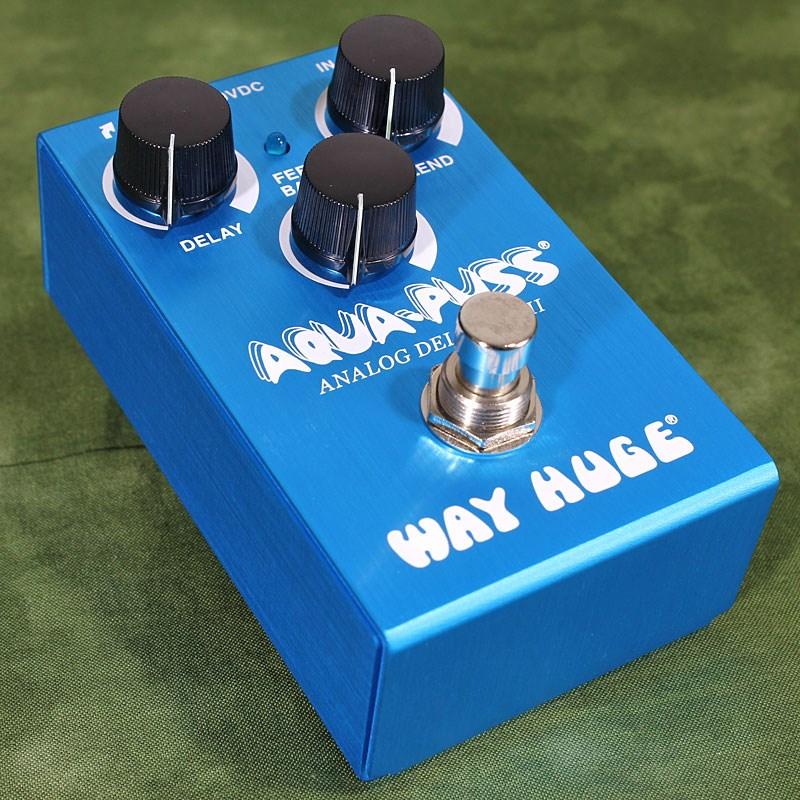 WAYHUGE WM71 Smalls Aqua Puss Analog Delay