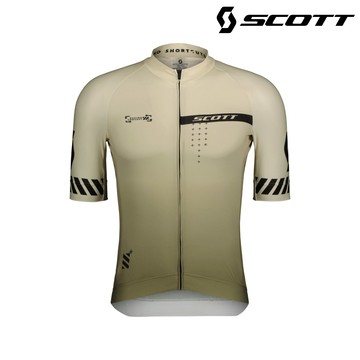 SCOTT RC Pro 男性短袖車衣 414408 / 棉白-黑 (S-XL)