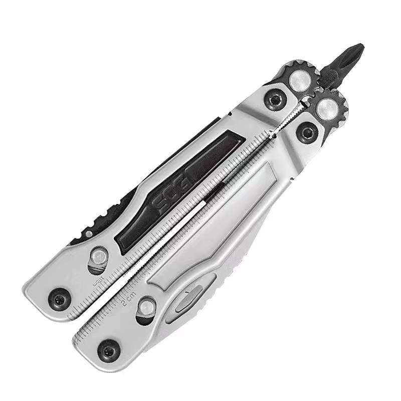 Sog px1001n edcポータブル折りたたみ式プライヤー組み合わせツール自己防衛屋外キャンプ多機能ツール