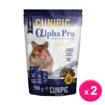 西班牙CUNIPIC-頂級專業照護系列-倉鼠飼料500g x2包
