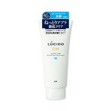 倫士度 日本LUCIDO 男士去油洗面乳130g