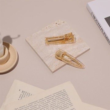 韓風閃亮造型夾（金款式隨機出貨）
