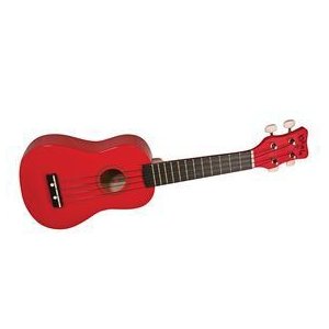 コハラ Kohala KG-S Soprano Ukulele Red 民謡 民族楽器