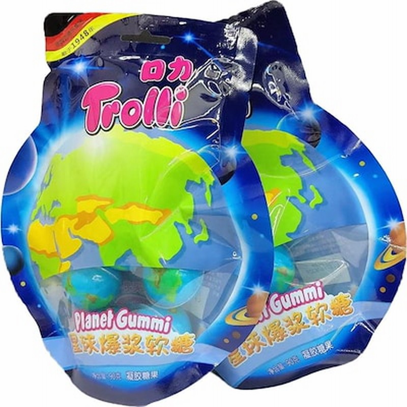 国内即日出荷 1個入 在庫あり Trolli 地球グミ 韓国お菓子 地球グミ 目玉グミ 通販 Lineポイント最大5 0 Get Lineショッピング
