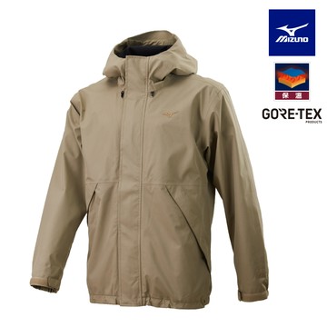 【MIZUNO 美津濃】GORE-TEX夾克 B2TE2W9849 (卡其)