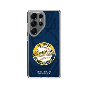 Galaxy S25 Ultra Clear 透明 - 職棒-中信兄弟 Brothers - 美式風格