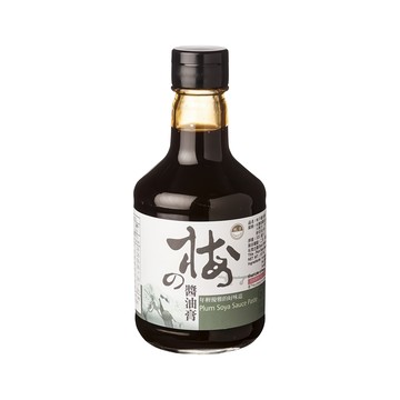 菇王 梅汁醬油膏  300ml  1瓶