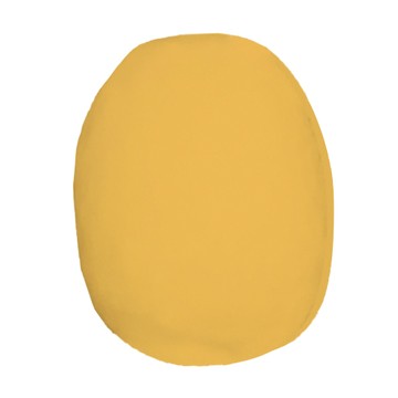 日常分享 糯米麻糬身體抱枕  90 x 70 cm  黃色