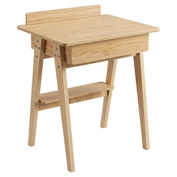 E家工廠 書桌 315-SF  80 x 50 x 76cm  賽杉木