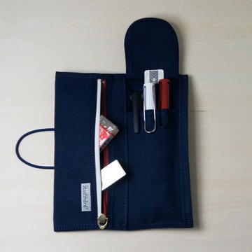 對折式筆袋 迷你精巧尺寸