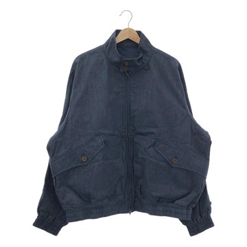 DAIWA PIER39  2023年春夏 | 科技高爾夫牛仔外套 | M碼 | 靛藍色 | 男士