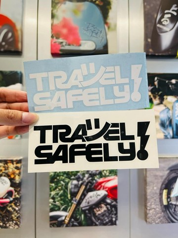 TRAVEL SAFELY - NO.183 TRAVEL SAFELY