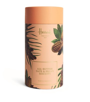 Harrods All-Butter Date and Pecan Biscuits
