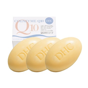 Q10美體柔膚皂3個組