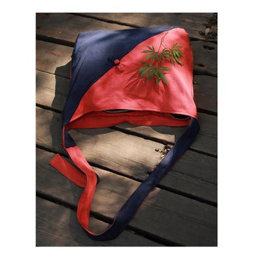 原創民族風包包女旅行布藝大容量帆布包復古中國風棉麻單肩斜挎包