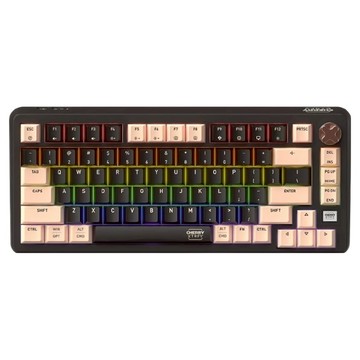 CHERRY 無線三模 PIXIU75 MX2A RGB 機械鍵盤  PIXIU75-R  紅軸  金箍棒