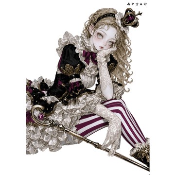 【6 月新品】07-133-0239 人物貼紙 馬戲團風格