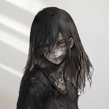 NaChi 原創貼紙【美人】