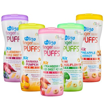 【合康連鎖藥局】Baby Best 貝比斯特 MIX手指泡芙系列 45g 草莓紅心地瓜/鳳梨胡蘿蔔/藍莓紫心地瓜/奇異果花椰菜/香蕉南瓜