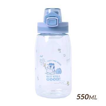 【HOUSUXI】歐拉夫-Tritan彈蓋水瓶550ml【新品上市↘74折起】＜售價已折＞