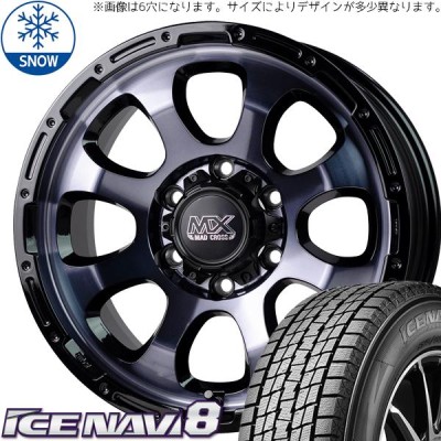 215/45R17 スタッドレスタイヤホイールセット セレナ etc (GOODYEAR ICENAVI8 u0026 MADCROSS GRACE 5穴  114.3) | LINEショッピング