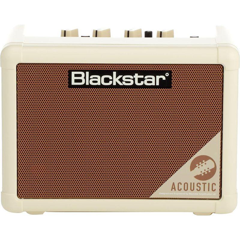 Blackstar アコースティックギター用アンプ FLY3 Acoustic コンパクト 自宅練習に最適 ポータブル スピーカー 電池駆動