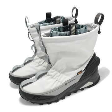 New Balance x Snow Peak 雪靴 Niobium C_3 男鞋 白黑 TDS 聯名 防水透氣 NB MSNB3SP-D