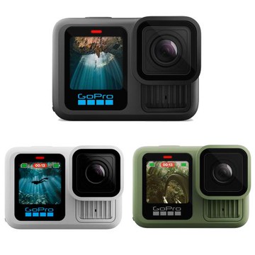 GoPro HERO13 全方位運動攝影機 公司貨 送128G+第二個原電*1+GO-QUICK II 磁吸三腳架+專用保貼x2