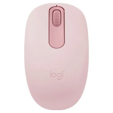 logitech 羅技 無線滑鼠  M196  玫瑰粉