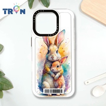 TRON IPHONE 16 PRO 大小動物們-2 防摔 MAGSAFE 磁吸 太空載具殼 透黑 手機殼