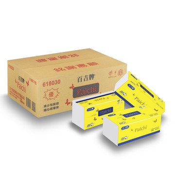 (箱購) (網路限定販售)百吉牌抽取式衛生紙(180抽*30包)