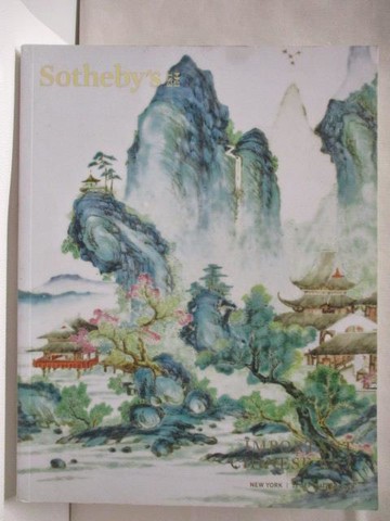 【書寶二手書T3／收藏_YUO】Sotheby's_Important Chinese Art_2019/9/11