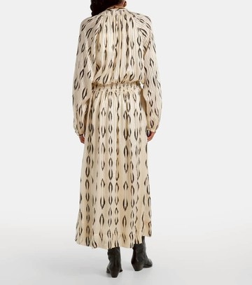 Isabel Marant Sana silk-blend maxi dress