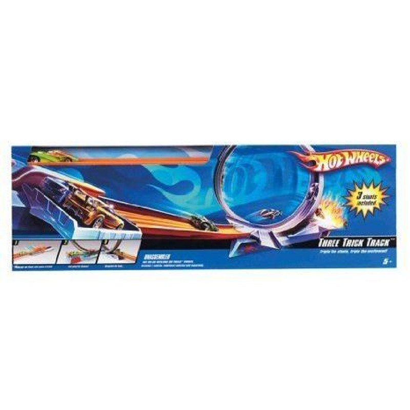 Hot Wheels (ホットウィール): Performance Track Set - Three Trick