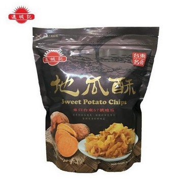【連城記】地瓜酥-黑糖口味 140g/包