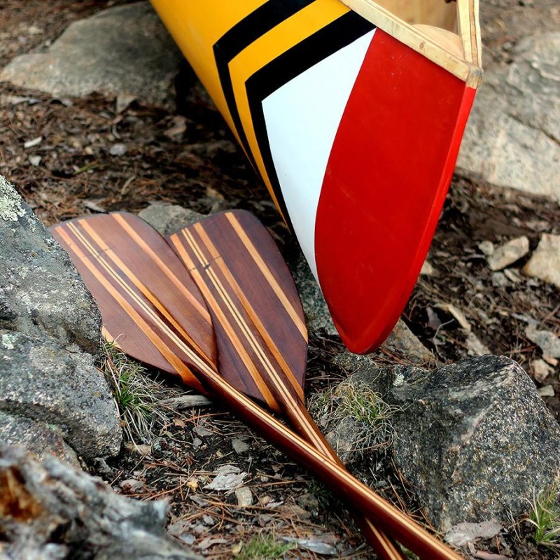 SANBORN CANOE COMPANY サンボーンカヌー GUNFLINT カヌーパドル ウォールナット ハンドメイド インテリア カヤック カヌー  SUP | LINEブランドカタログ